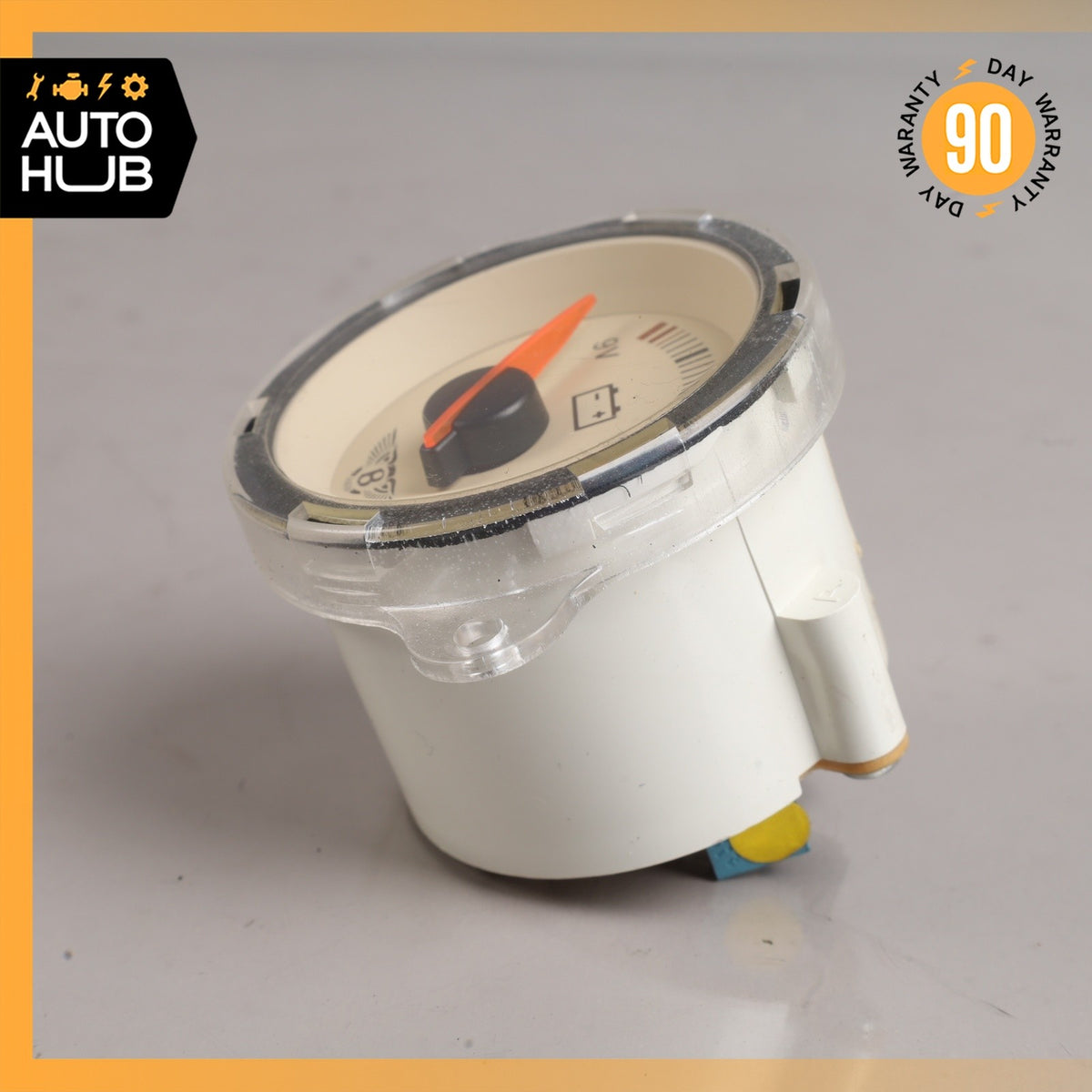 Bentley Arnage Battery Indicator Gauge PM25092PD OEM 50k - photo 3