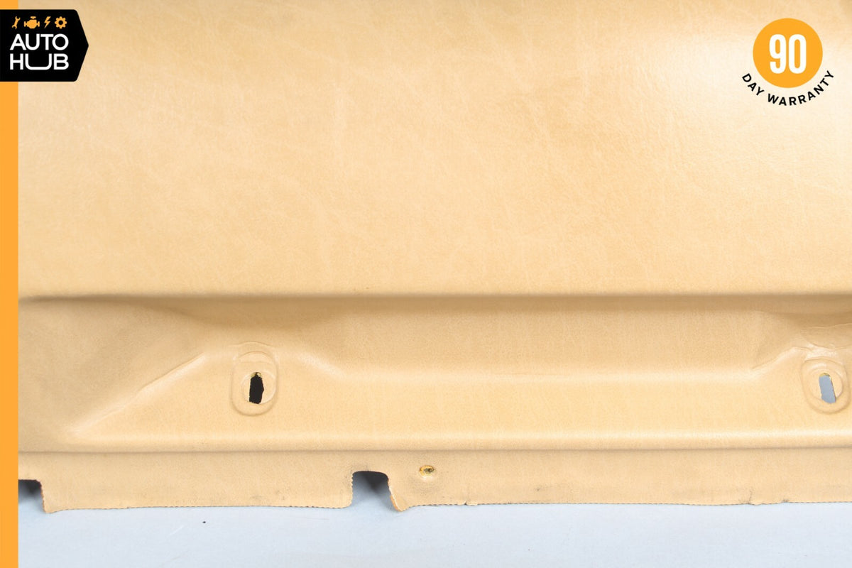 86-95 Mercedes W124 300D E420 Left Driver Side Dash Knee Lower Cover Java OEM - photo 6
