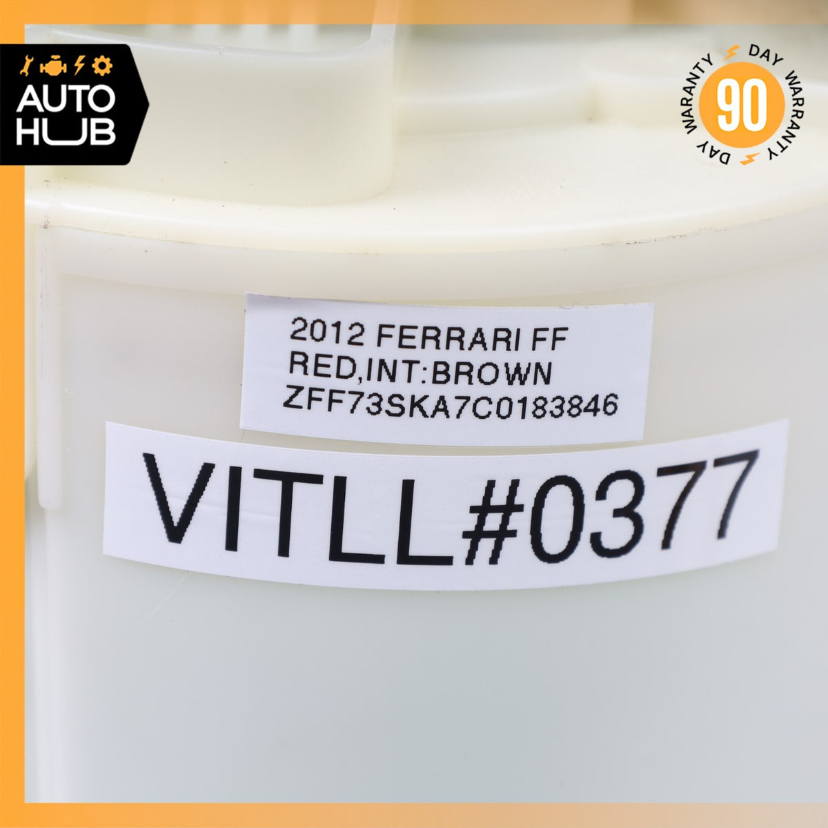 10-20 Ferrari FF F151 / F12 / Right Side Fuel Pump Level Sending Unit OEM 40k - photo 17