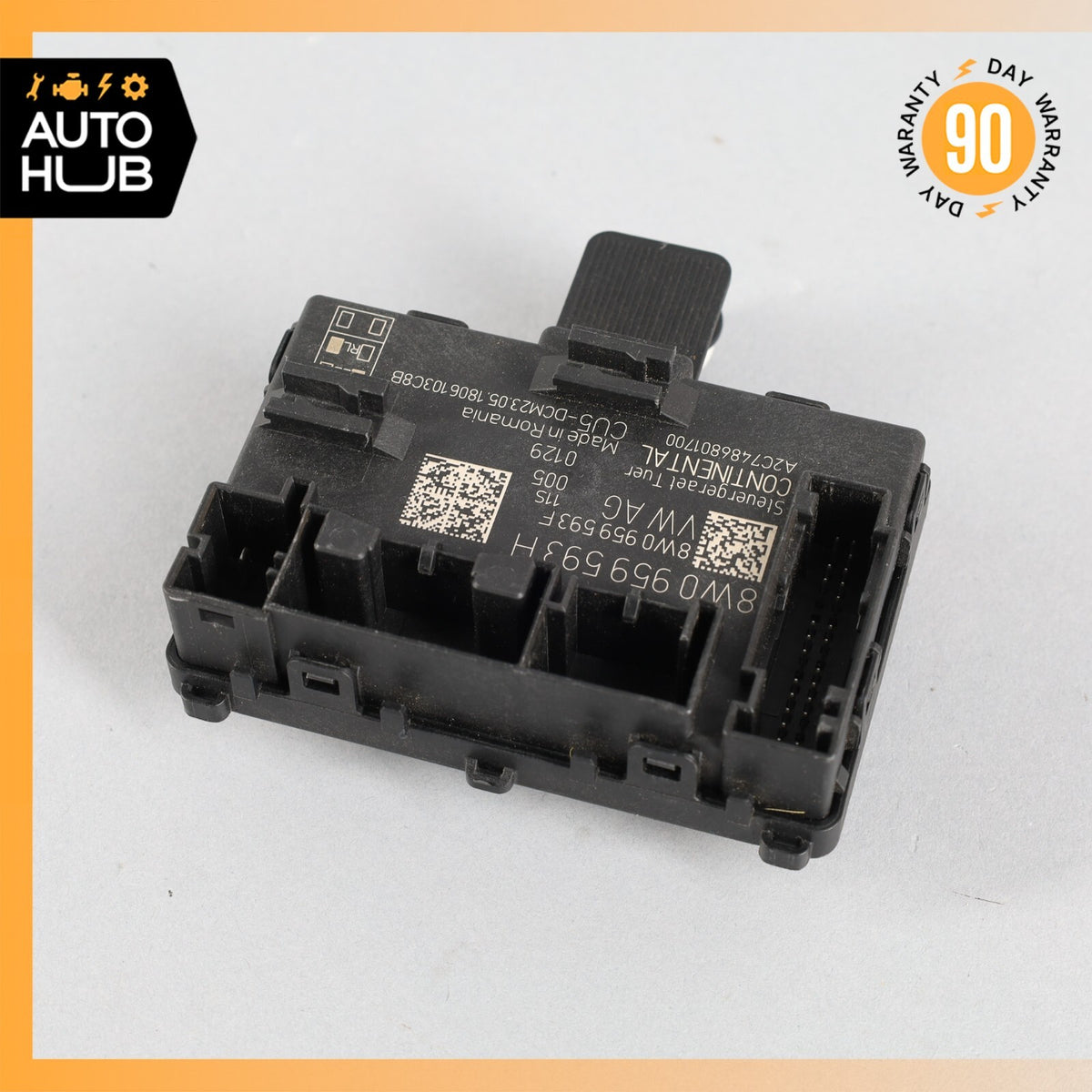 2018 Audi B9 A4 Front Left Driver Door Control Module Unit OEM 56k - photo 2