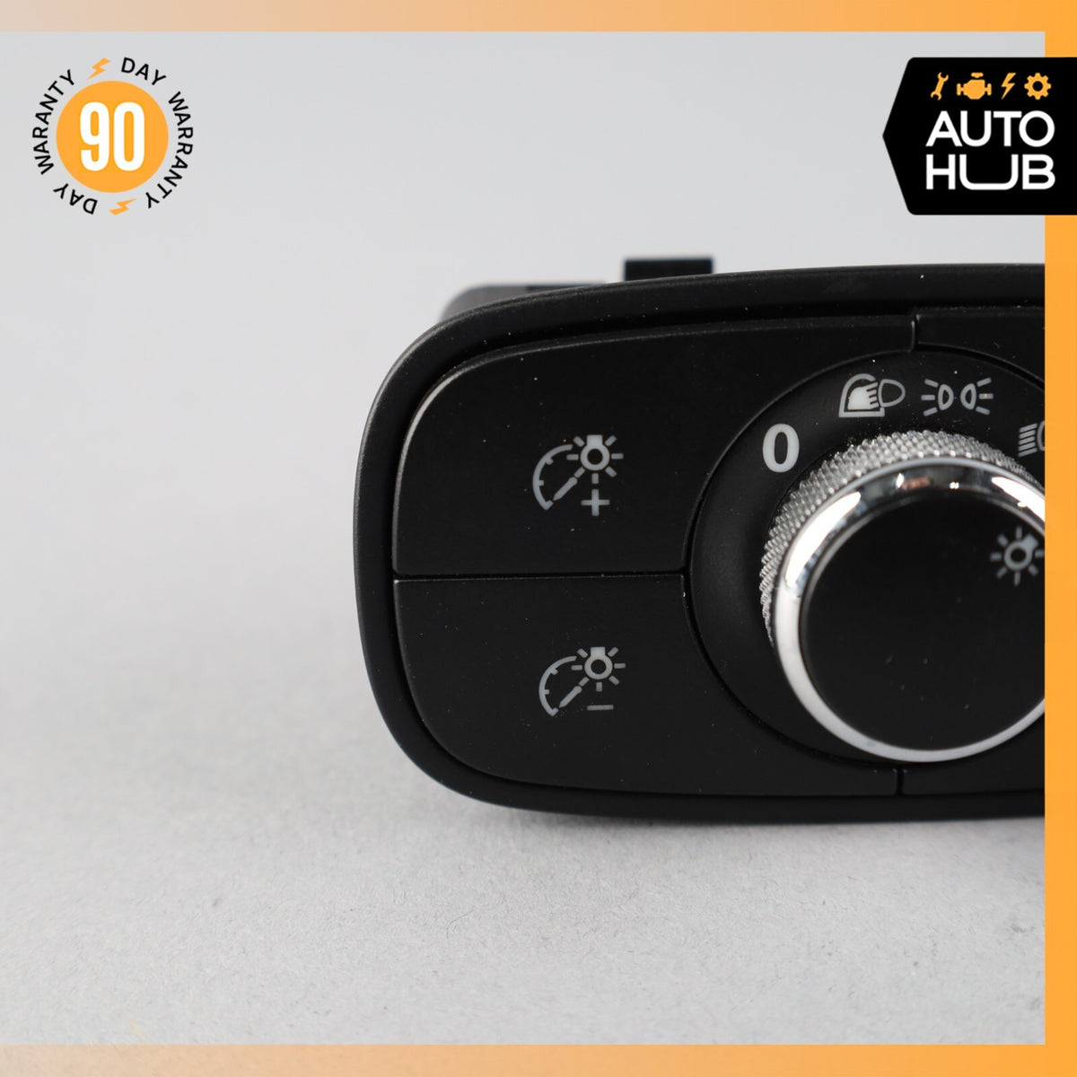 03-18 Bentley Continental Flying Spur GT GTC Headlight Switch Control OEM 67k - photo 7