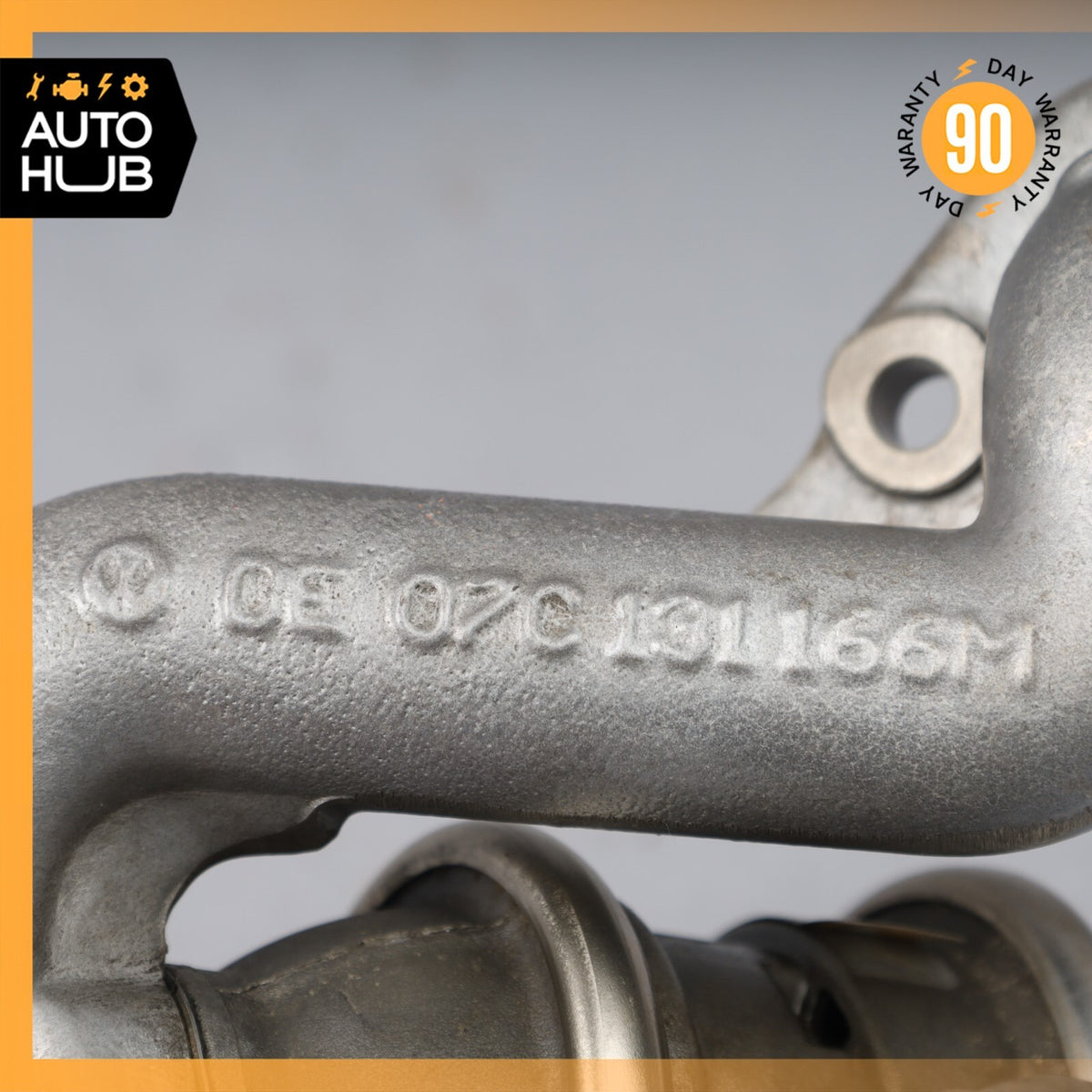 06-18 Bentley Continental GT GTC Right Air Pump Check Valve EGR Emission OEM - photo 12