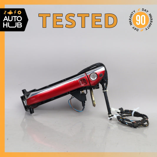 00-06 Mercedes W215 CL55 AMG Front Left Exterior Door Handle Keyless Go OEM - photo 1