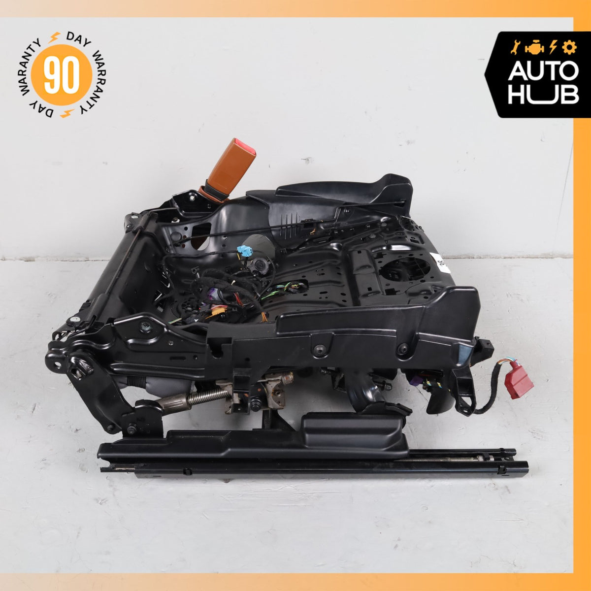 12-18 Bentley Continental GT GTC Lower Seat Track Rail Front Right Side OEM - photo 11