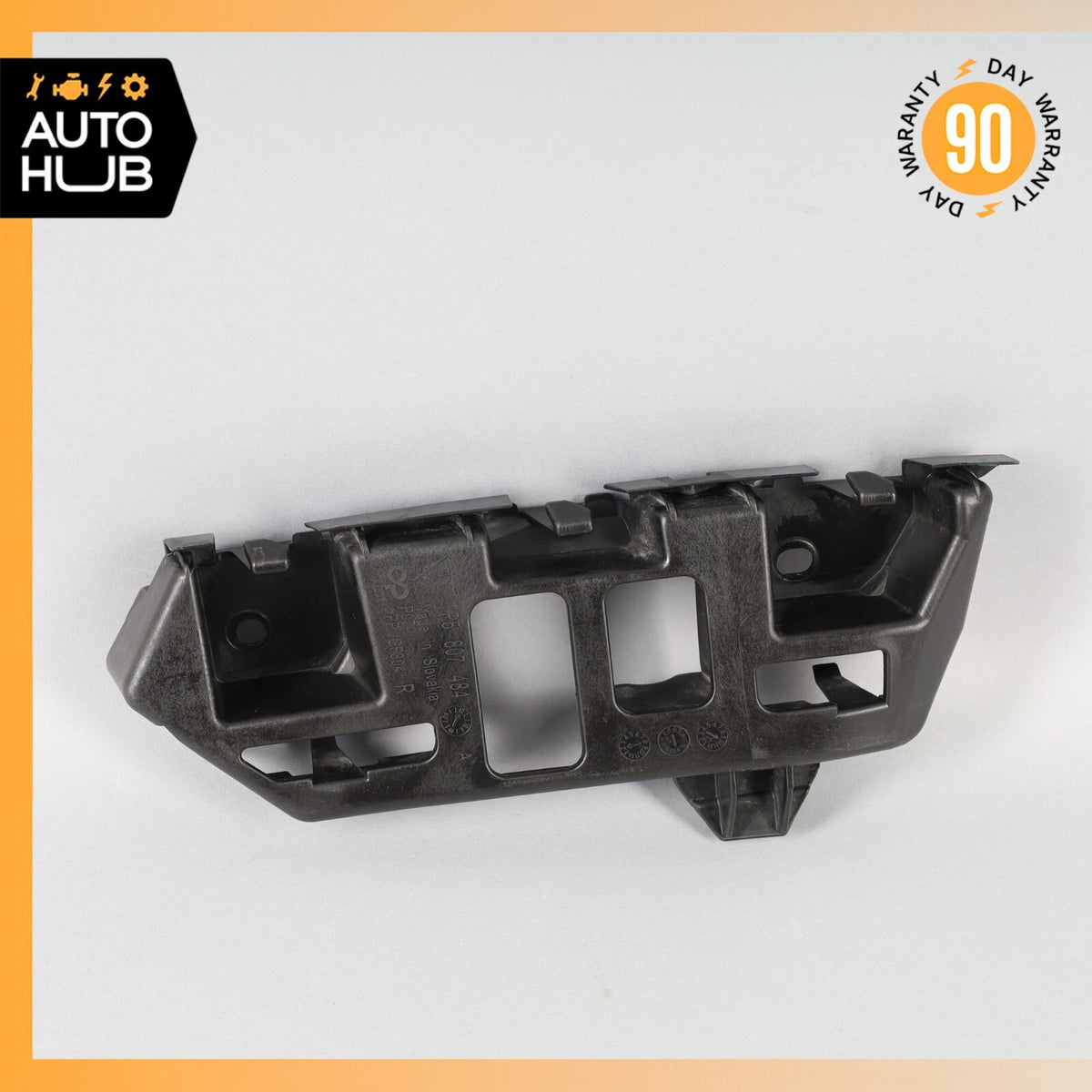 2012 Porsche Cayenne 958 Rear Right Passenger Bumper Mount Bracket OEM - photo 1
