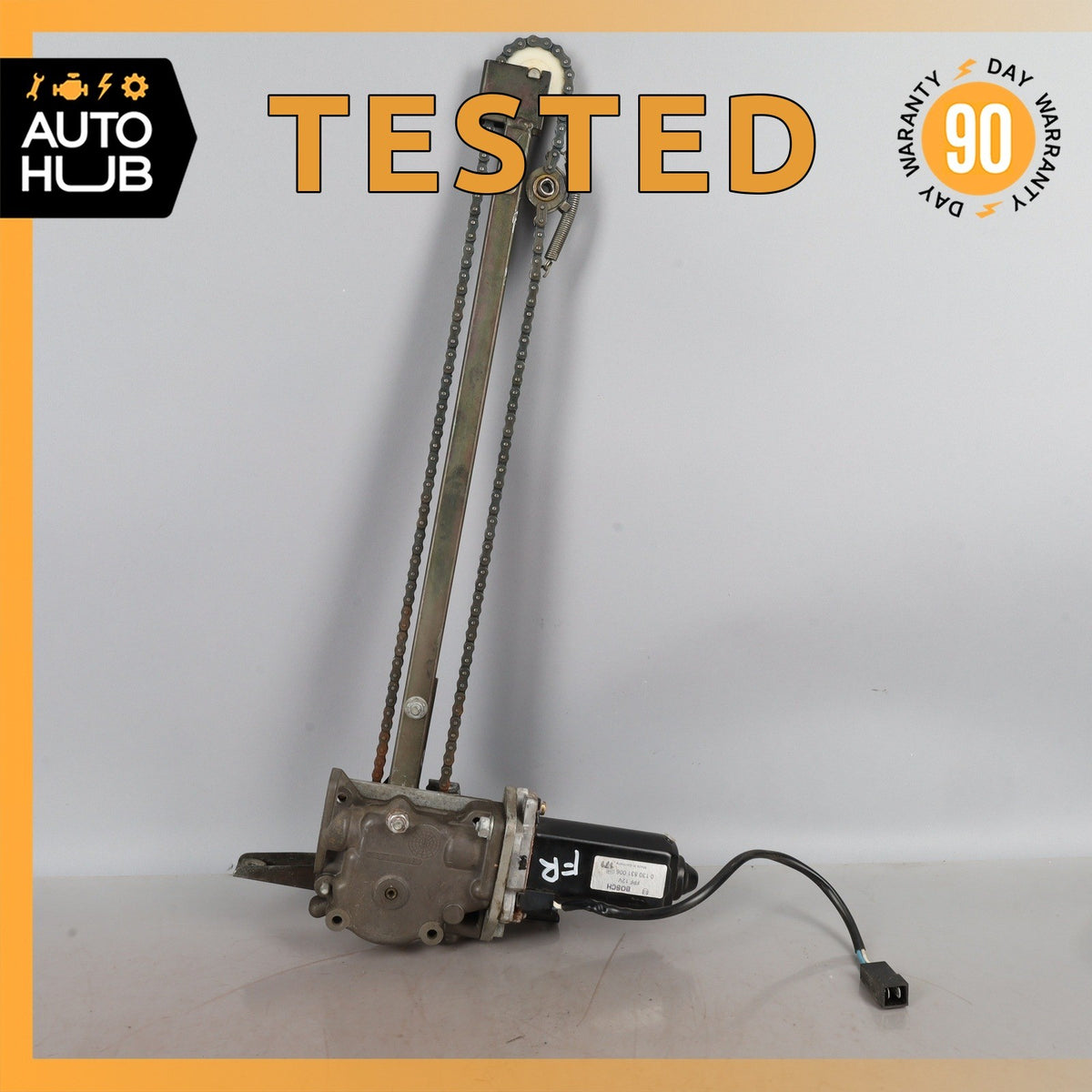 89-97 Bentley Brooklands RR Silver Spur Front or Rear Door Window Regulator OEM - photo 1