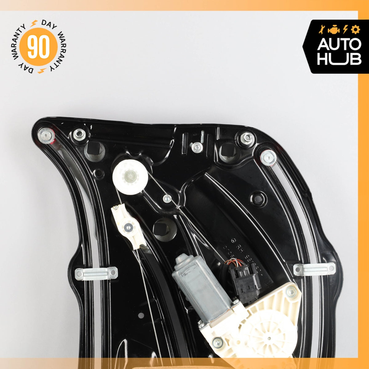 11-17 Mercedes W207 E350 E550 Rear Right Window Regulator w/Motor OEM - photo 3
