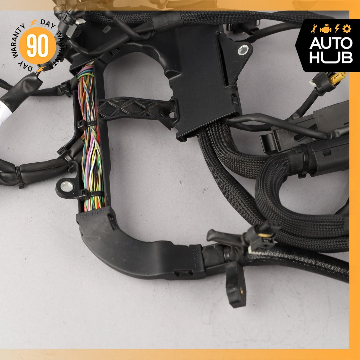 Mercedes W204 C300 C350 GLK350 Engine Motor Wire Wiring Harness 2721504333 OEM - photo 15