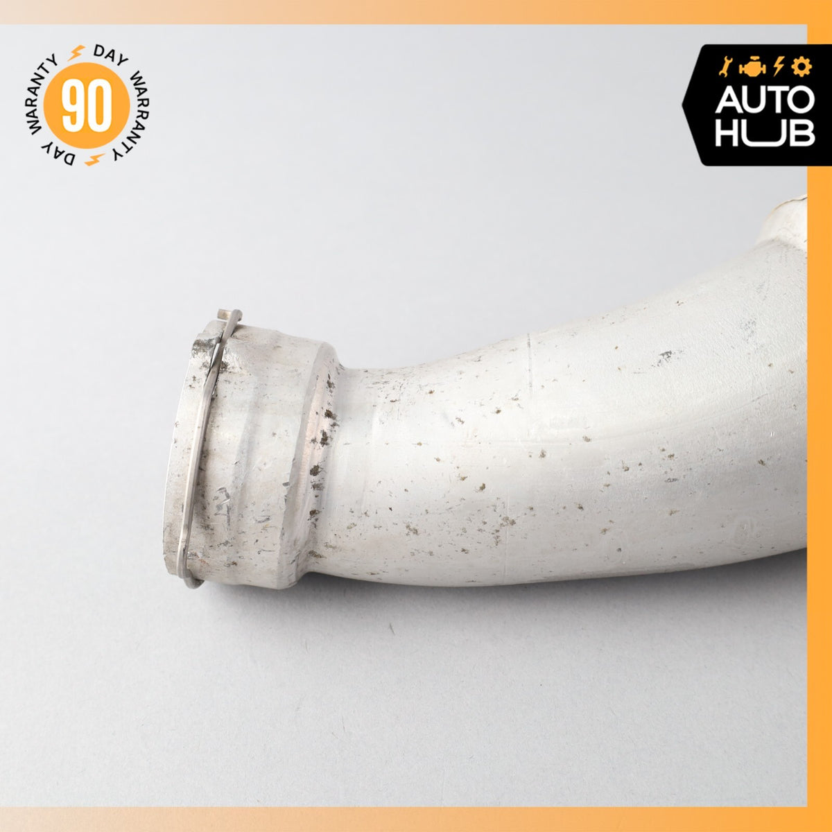 03-12 Bentley Continental GTC GT 6.0L Left Side Air Intake Hose Pipe OEM 62k - photo 8
