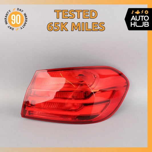 14-17 BMW F32 435i 428i Rear Right Outer Tail Light Lamp OEM 65k - photo 1