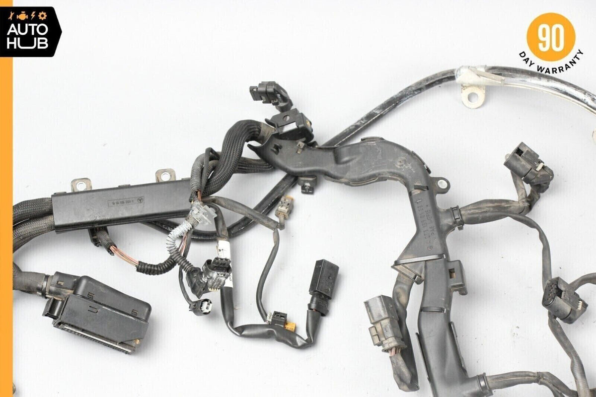 07-11 Mercedes W221 S550 CL550 M273 5.5L RWD Engine Motor Cable Wire Harness OEM - photo 3