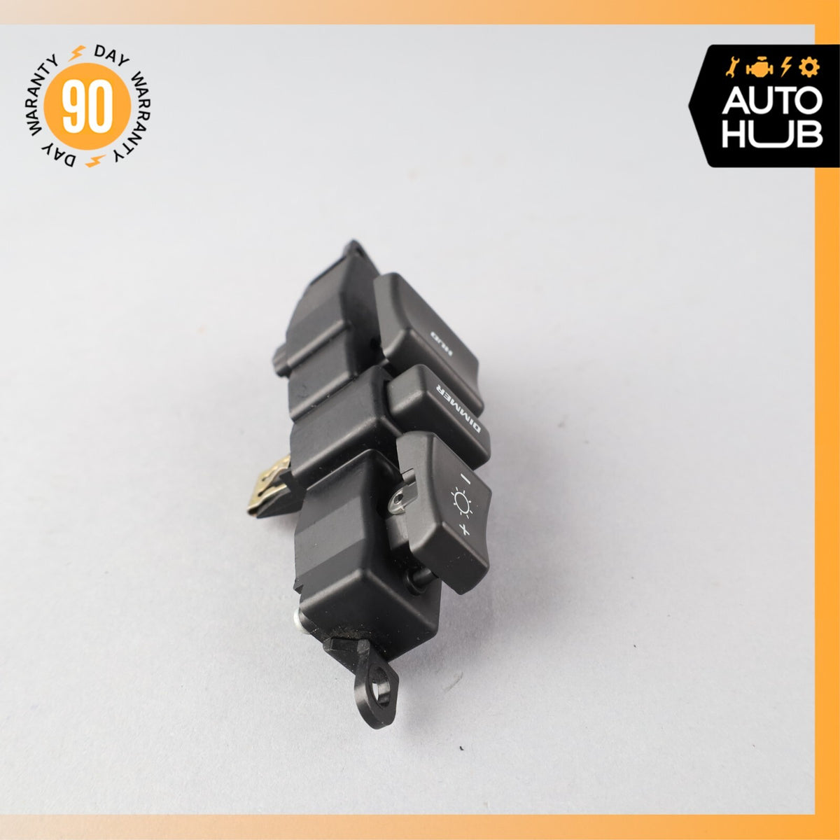 04-09 Cadillac XLR Head Up Display Switch Button 15251159 OEM - photo 5
