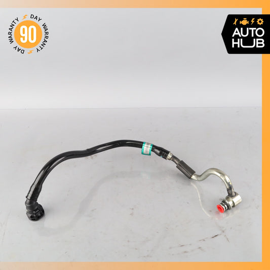 14-22 Maserati Ghibli SQ4 M157 Transmission Oil Cooler Line Hose Pipe OEM - photo 1