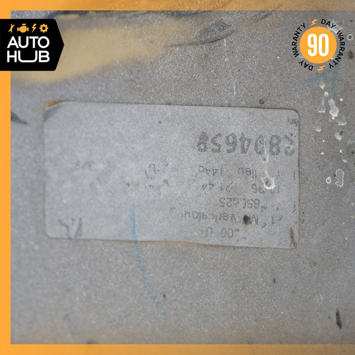03-06 Mercedes W215 CL500 CL55 AMG Sport Front Bumper Cover Assembly Silver OEM - photo 21