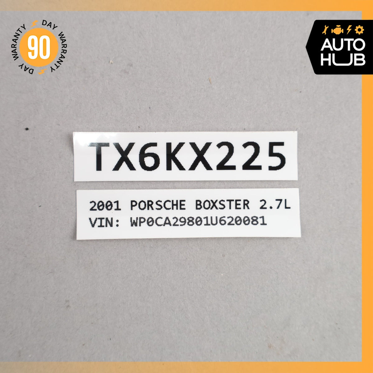 Porsche Boxster 986 Front Left Bumper Side Marker Light Lamp 99663103701 OEM - photo 14