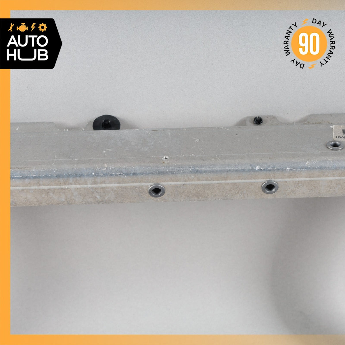 05-19 Aston Martin DB9 DBS Rapide Upper Radiator Support Tie Bar w/ Brackets OEM - photo 5