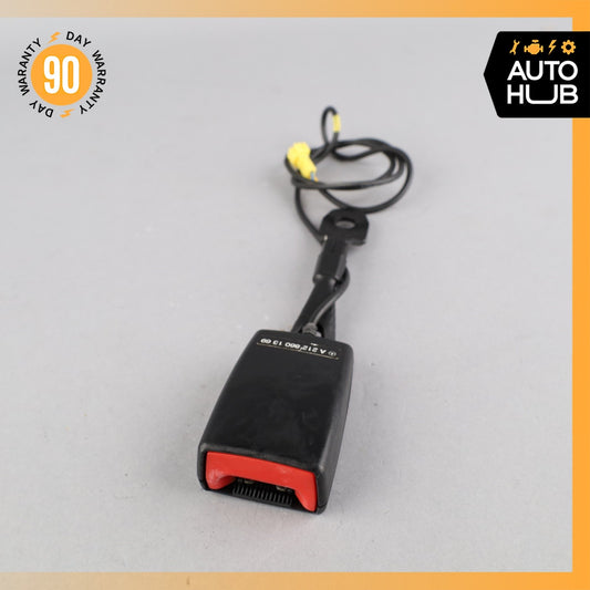 10-16 Mercedes W212 E350 E400 E550 Front Right & Left Seat Belt Buckle Black OEM - photo 1