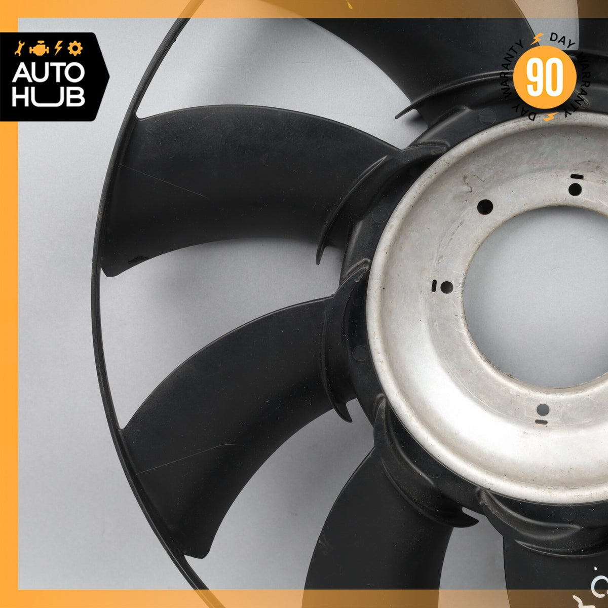10-13 Range Rover L322 LR4 5.0L Engine Radiator Cooling Fan Motor Blade OEM - photo 5
