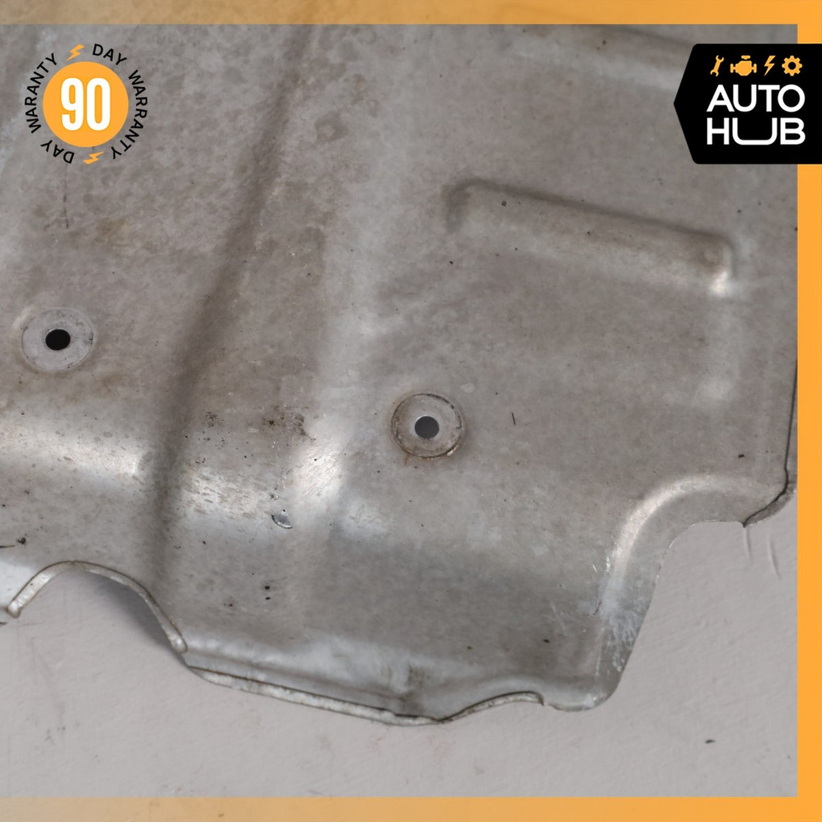 14-16 LR Range Rover Sport L494 Automatic Transmission Splash Shield Set OEM - photo 11