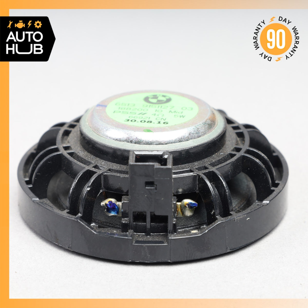 BMW G12 740Li Dashboard Sound Emergency Speaker 65139151127 OEM - photo 4