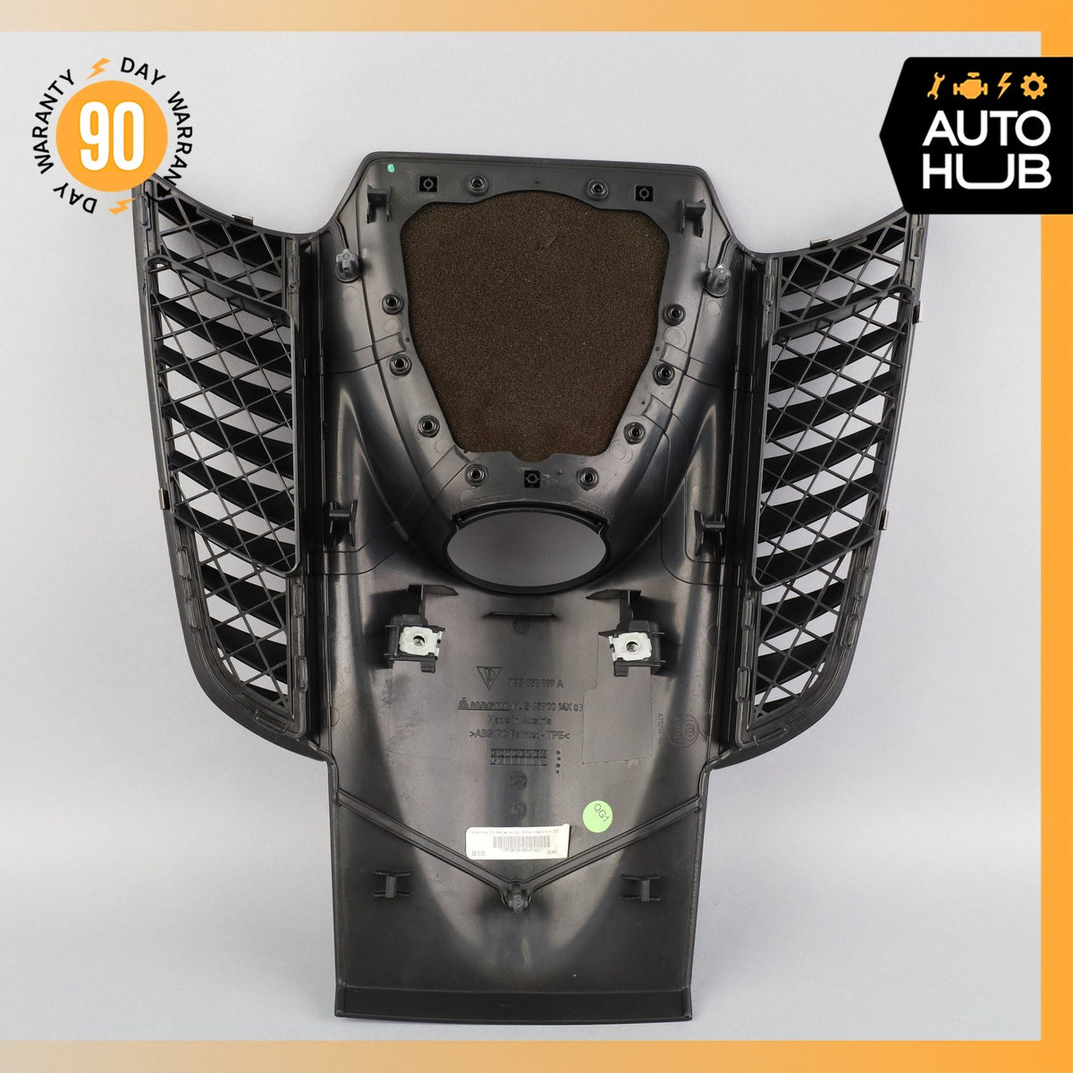 11-16 Porsche Cayenne 958 Hybrid S Dash Dashboard Speaker Cover Grille Grill OEM - photo 8