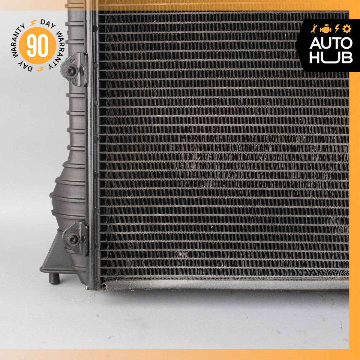 03-07 Bentley Continental GT GTC Engine Cooling Radiator AC A/C Condenser OEM - photo 15