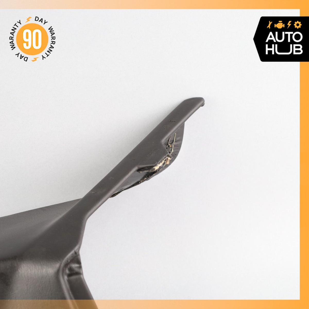 04-08 Cadillac XLR A Pillar Panel Trim Cover Left Driver Side Black OEM - photo 5