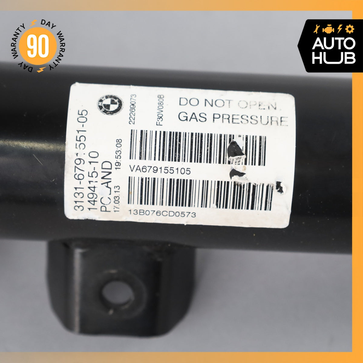 12-18 BMW F30 320i 328i RWD Front Right or Left Ride Shock Strut OEM - photo 6