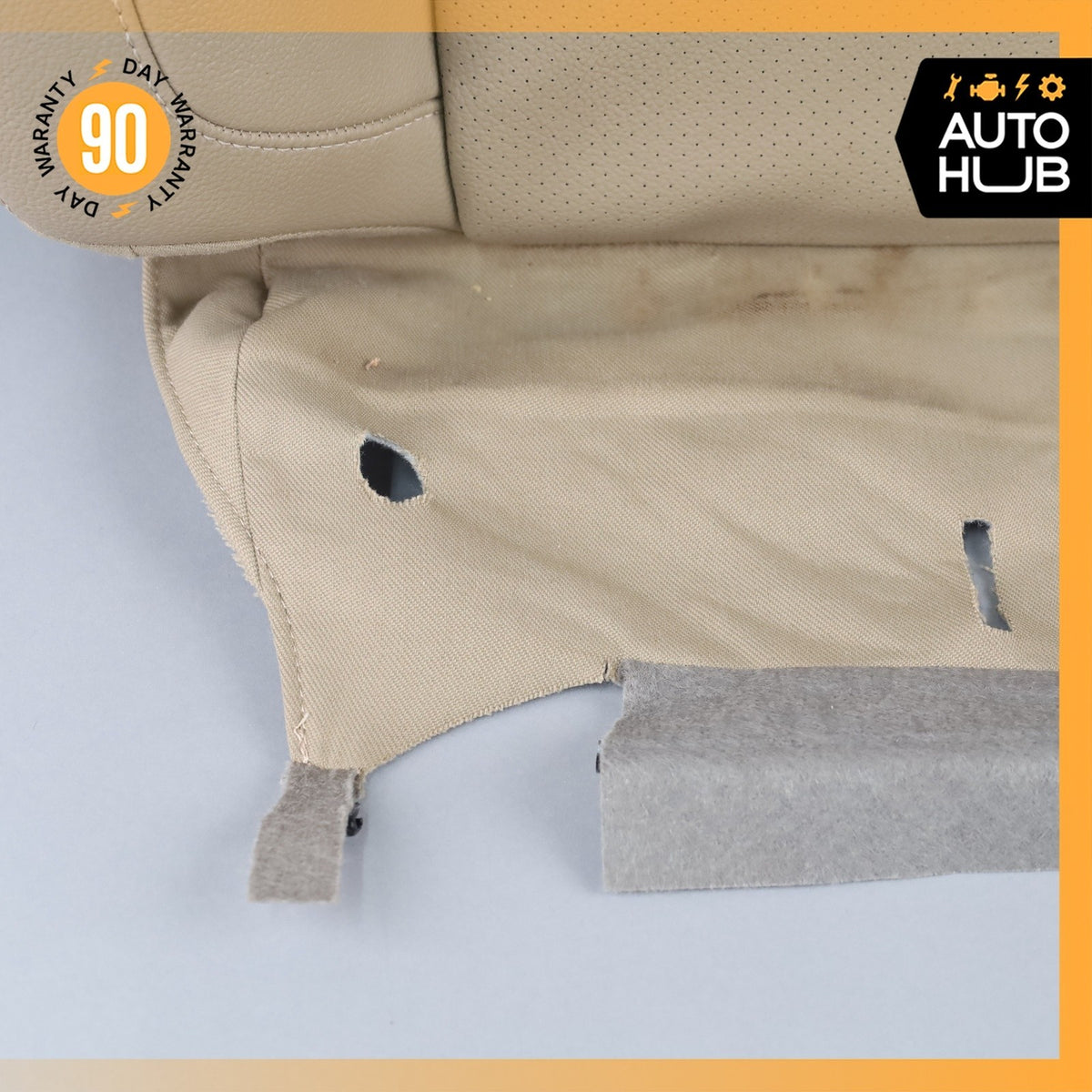 12-15 Mercedes W166 ML350 ML550 Seat Cushion Top Upper Front Right Side OEM - photo 7
