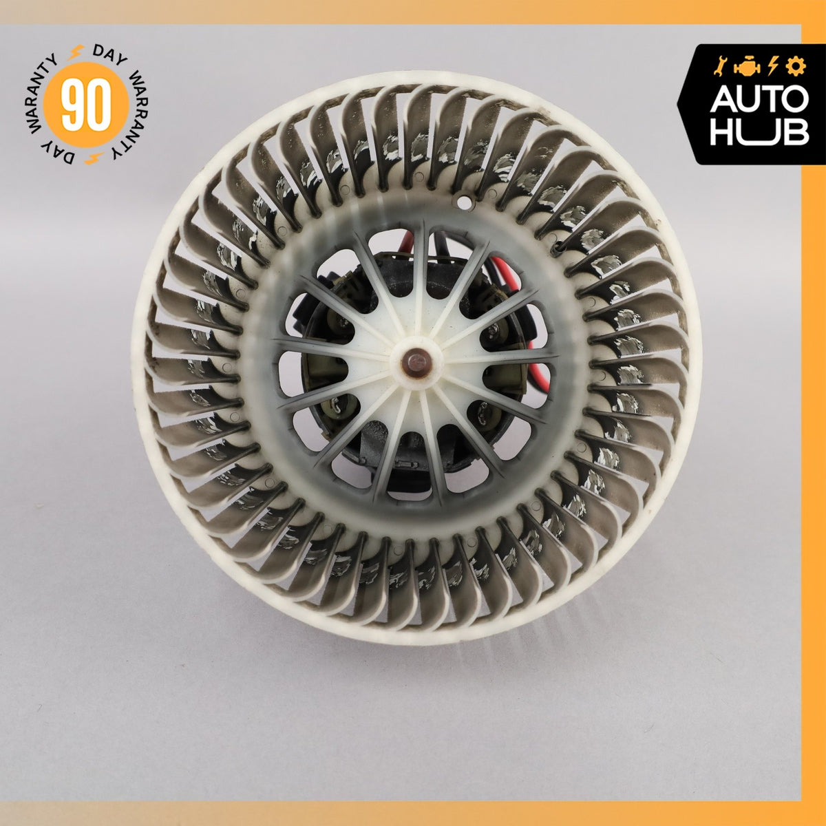 11-16 BMW F10 528i AC A/C Heater Blower Motor Fan OEM - photo 4