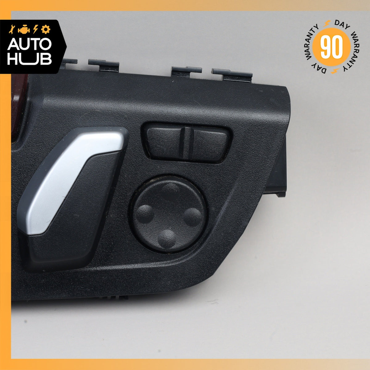 12-18 BMW F30 330e 320i 335i Front Left Seat Adjust Memory Control Switch OEM - photo 4