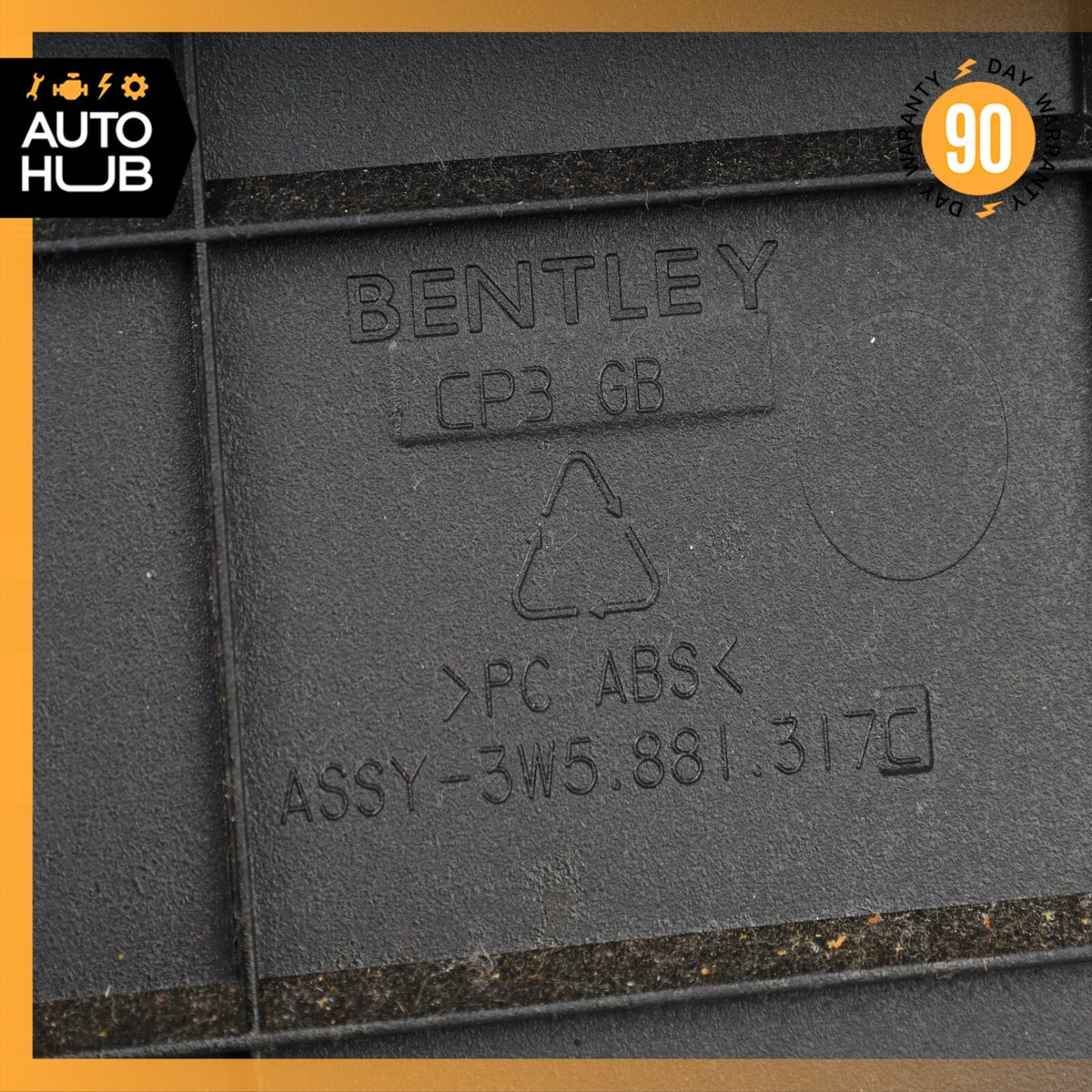 Bentley Continental Flying Spur Front Left Side Seat Switch Cover Trim OEM 80k - photo 14