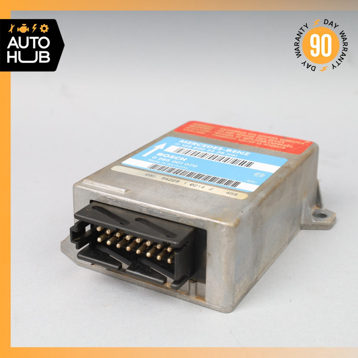 90-95 Mercedes R129 SL500 500SL SL320 Convertible Roll Bar Control Module OEM - photo 1