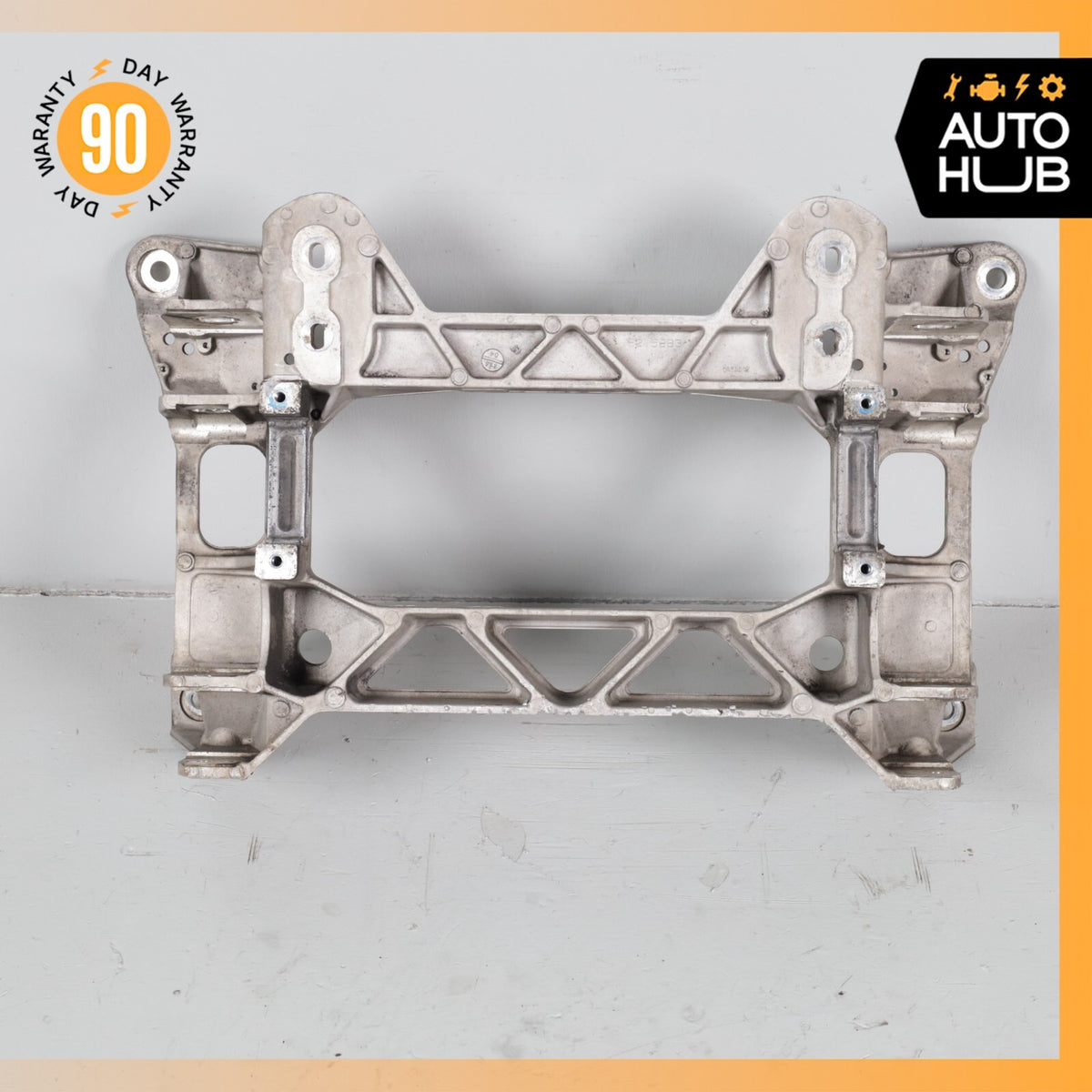 04-08 Cadillac XLR 4.6L Rear Subframe Crossmember Cross Member 15215883 OEM 80k - photo 7