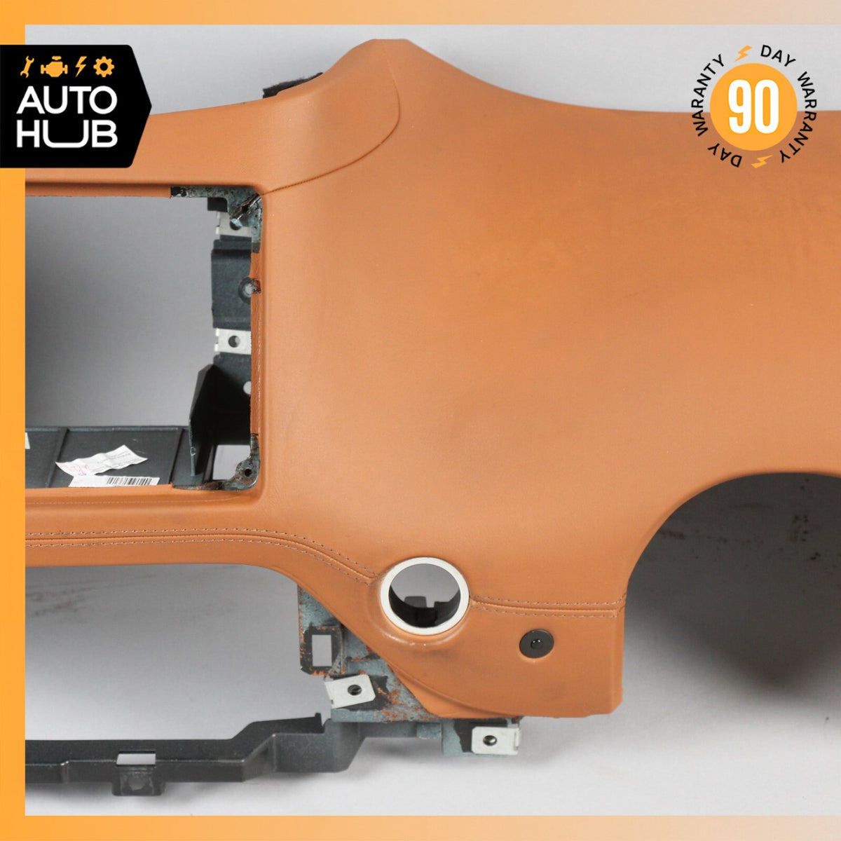 Mercedes W221 S600 S65 AMG Dashboard Lower Driver Knee Cover Panel Designo OEM - photo 3