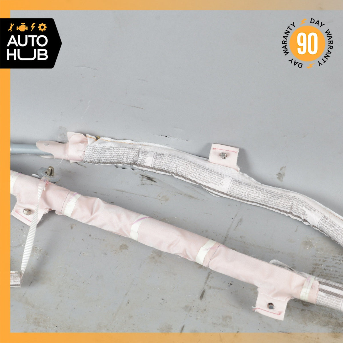 11-18 Porsche Cayenne 958 Hybrid S Roof Curtain Airbag Air Bag Right Side OEM - photo 3