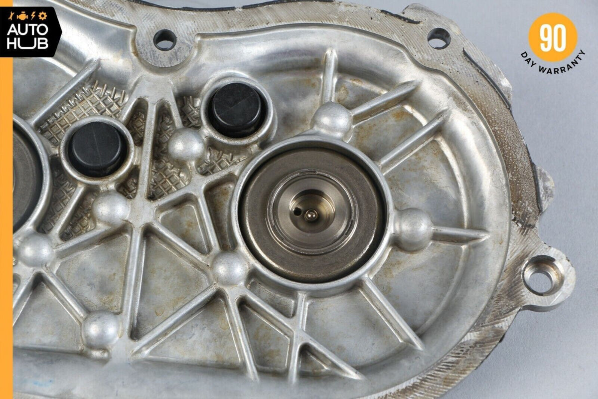Mercedes W221 S550 C300 E350 Front Right Engine Timing Chain Cover Plate OEM - photo 8
