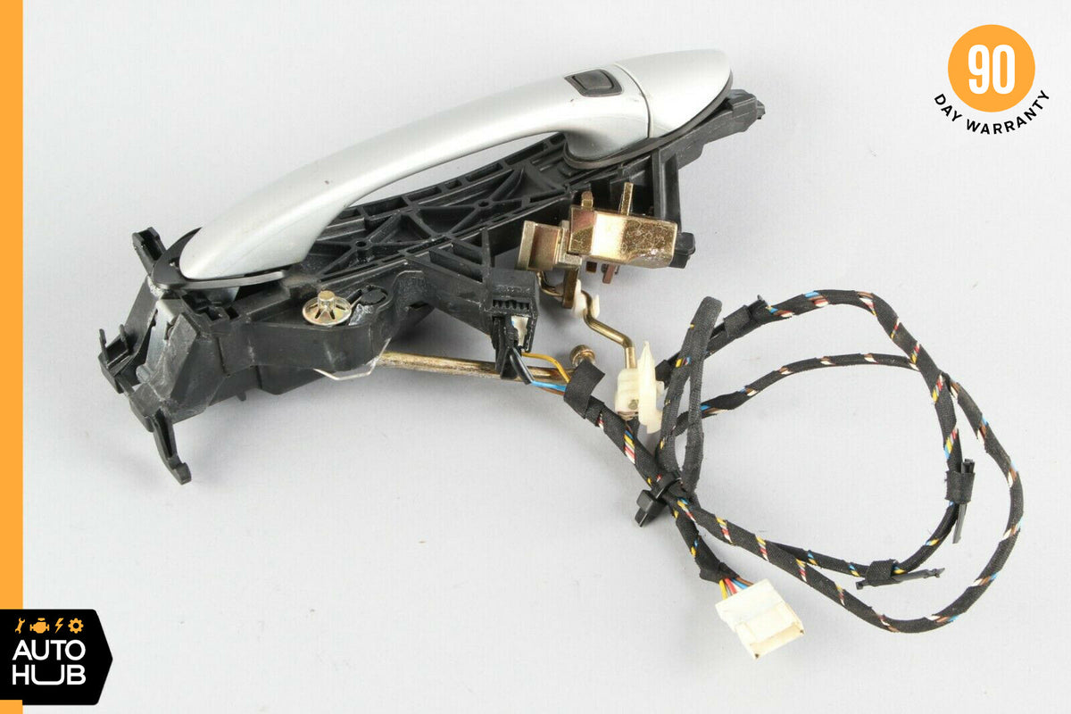 00-06 Mercedes W220 S600 S430 S65 Rear Left Keyless Go Exterior Door Handle OEM - photo 1