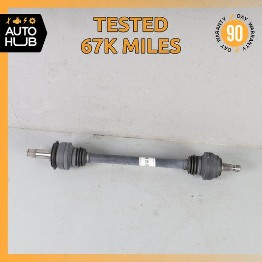 19-23 Mercedes W205 C300 RWD Rear Left or Right Axle CV Half Shaft OEM 67k - photo 1