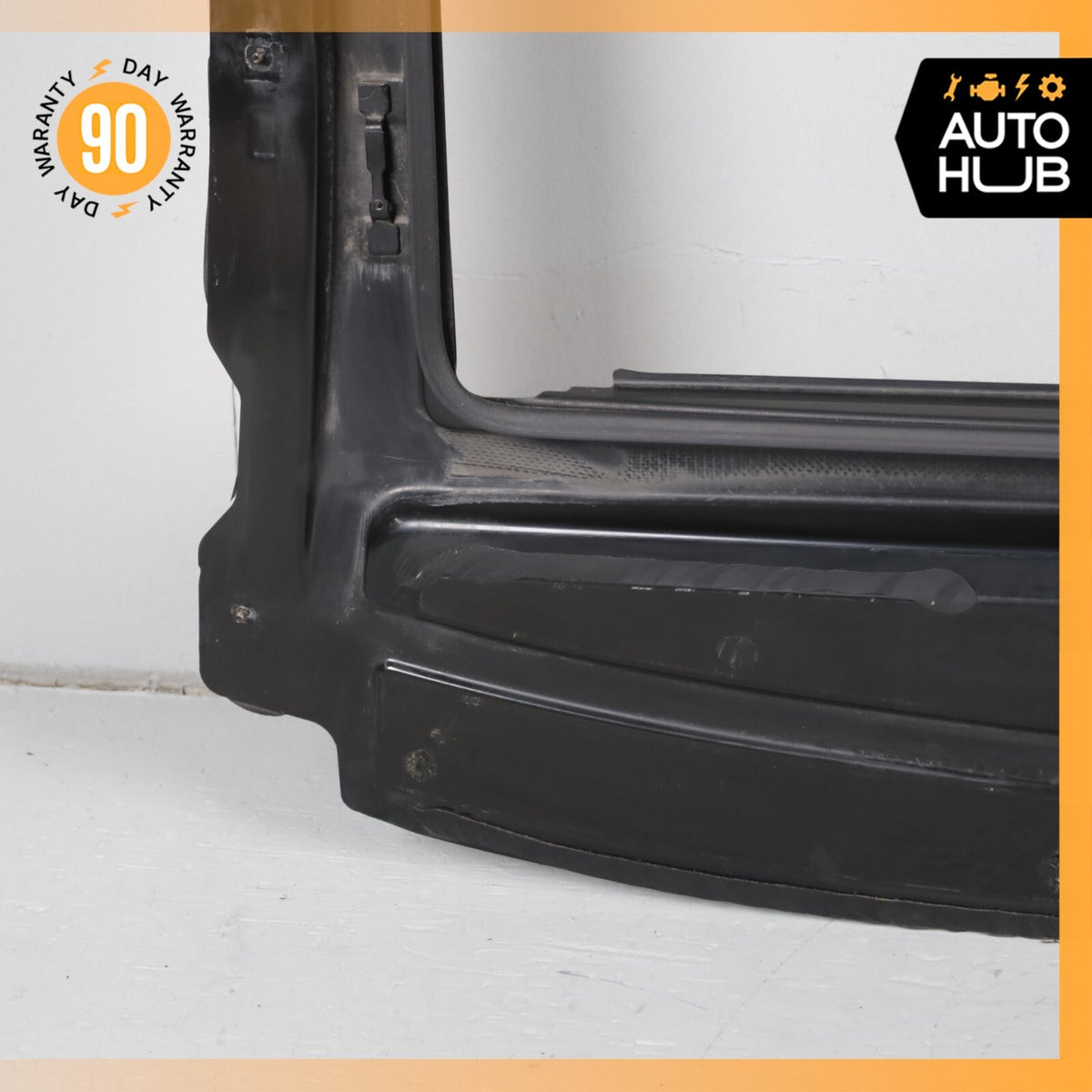 10-16 Mercedes W212 E250 E350 Front & Rear Panoramic Roof Glass Assembly OEM - photo 8