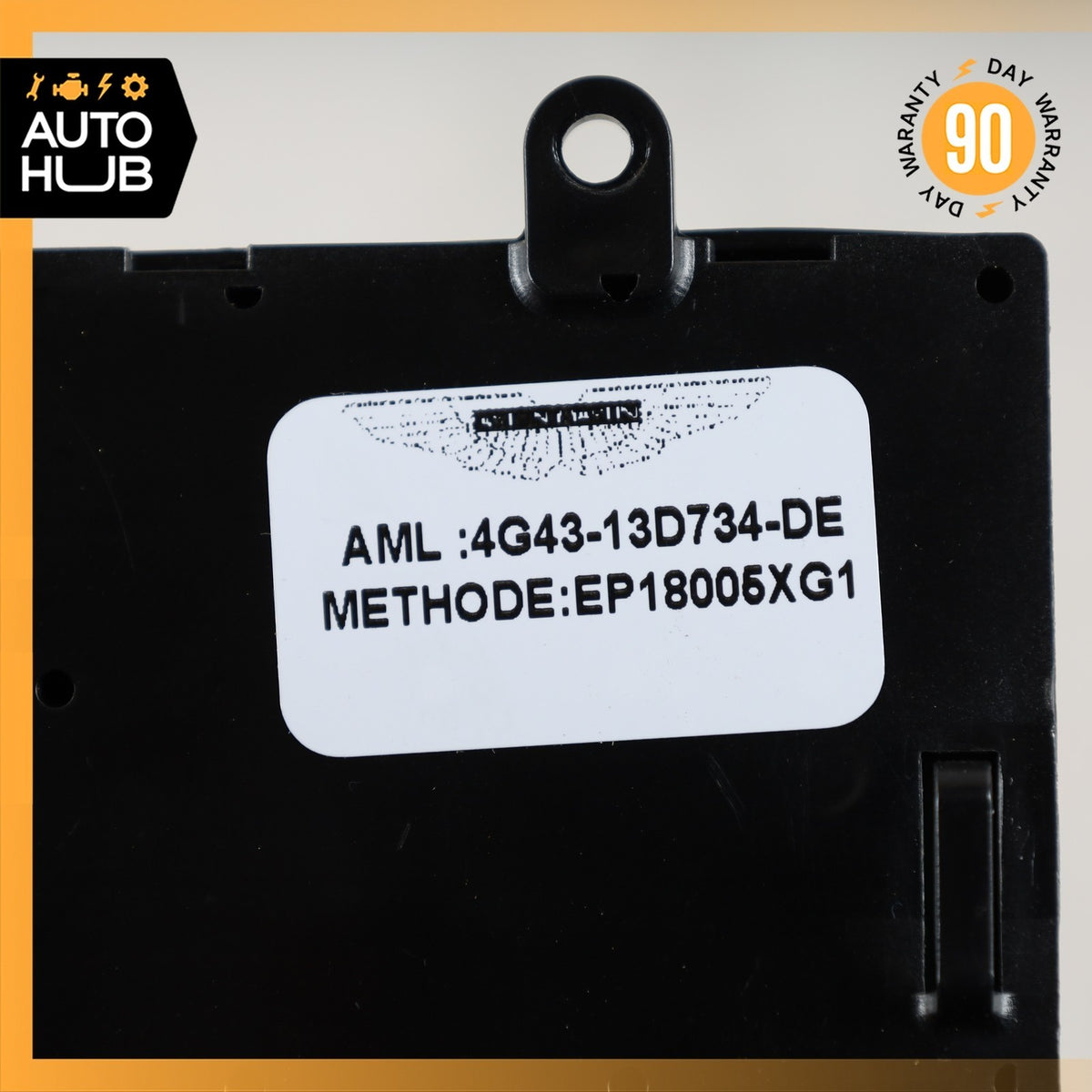 05-09 Aston Martin DB9 V8 Vantage Left Side Phone Telephone Control Switch OEM - photo 8