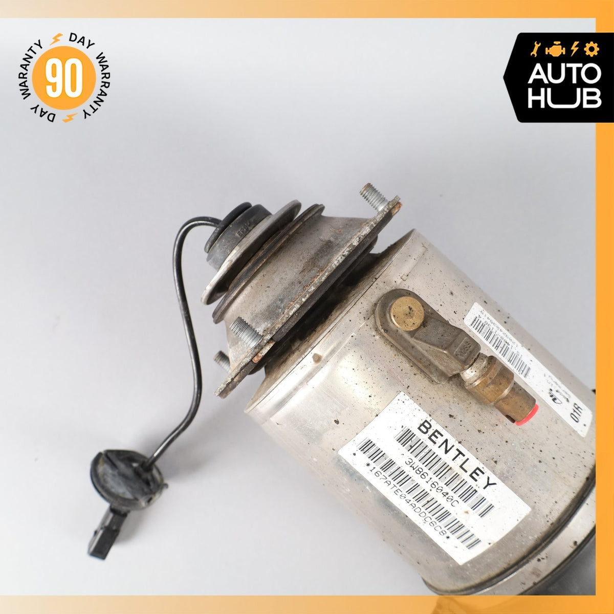 Bentley Continental GT GTC Front Right Air Ride Air Shock Strut 3W8616040C OEM - photo 3