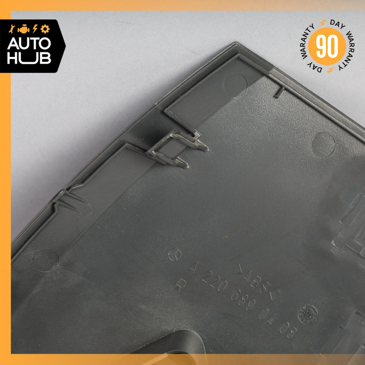 03-06 Mercedes W220 S55 AMG S430 Right Dashboard Dash Board Trim Cover Vent OEM - photo 10