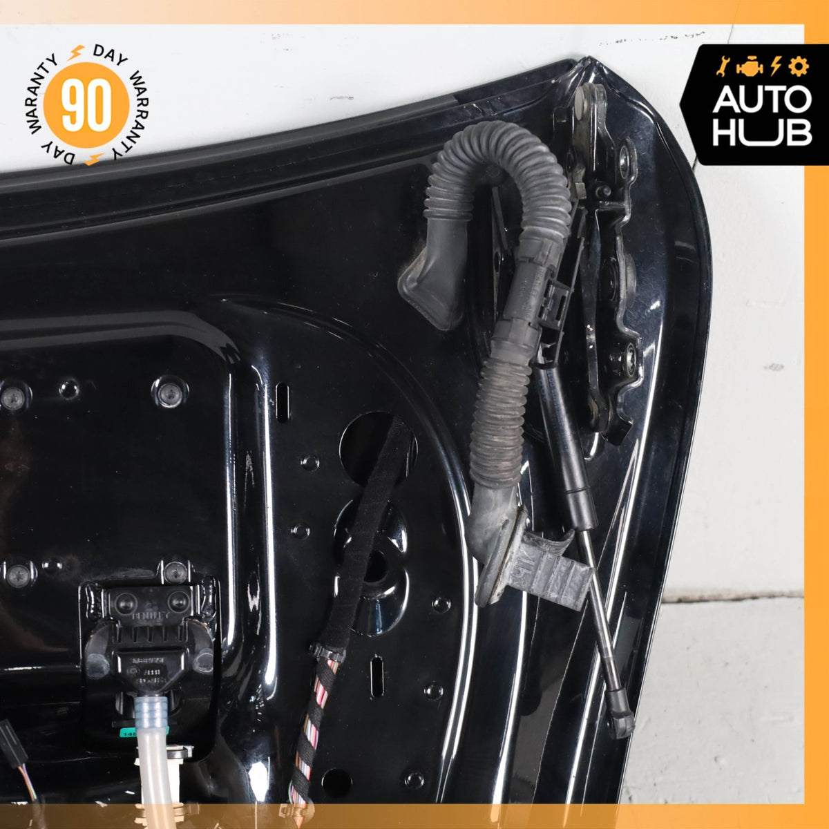 12-14 Bentley Continental GT Coupe Trunk Lid Panel Assembly w/ Spoiler OEM 73k - photo 17