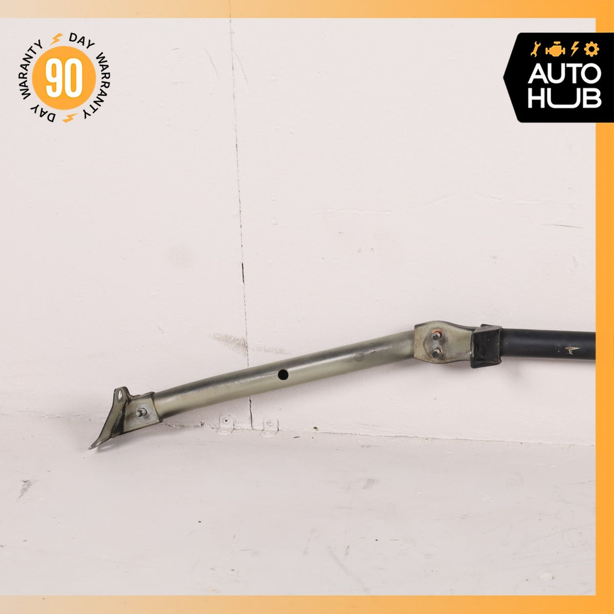 00-02 Bentley Arnage Front Upper Radiator Core Support Bar PN56428PA OEM 42k - photo 8