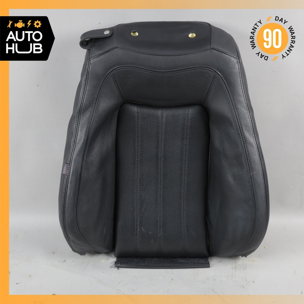 10-12 Maserati GranTurismo GranCabrio M145 Right Side Top Upper Seat Cushion OEM - photo 2