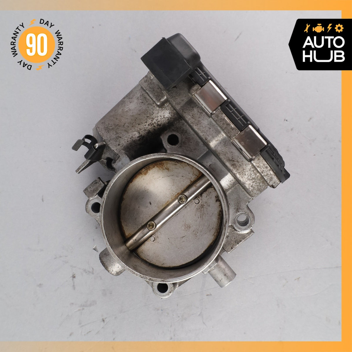 Mercedes R230 SL500 C300 CLK55 AMG CLK500 Engine Throttle Body 1131410125 OEM - photo 2