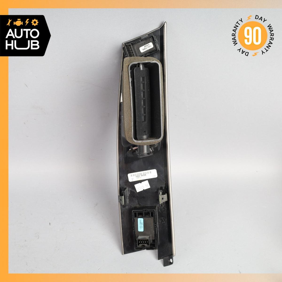 04-08 Cadillac XLR Right Passenger Door Air Vent Lock Mirror Switch OEM - photo 7