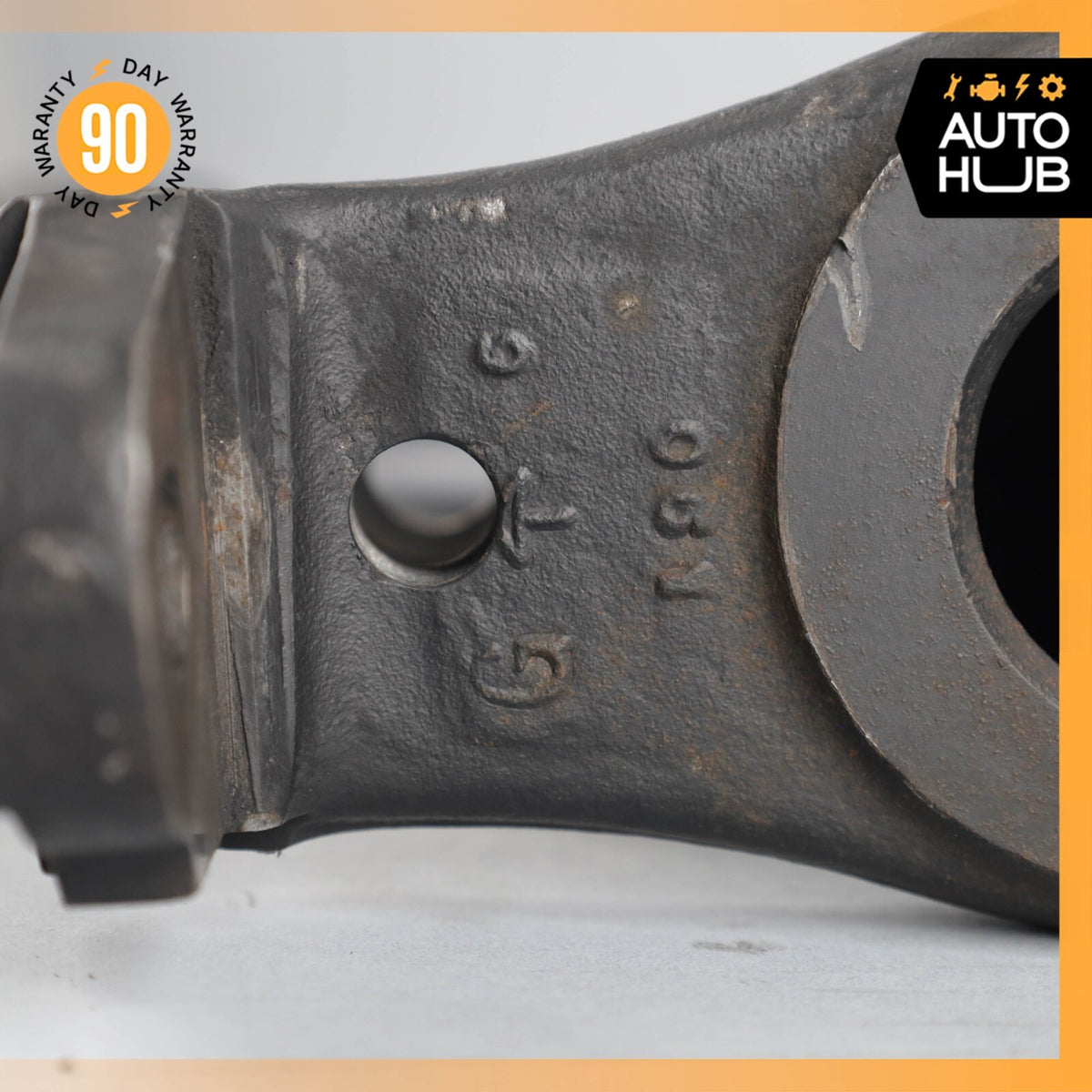 00-04 Aston Martin DB7 Vantage Rear Left Driver Side Control Arm OEM 23k - photo 17