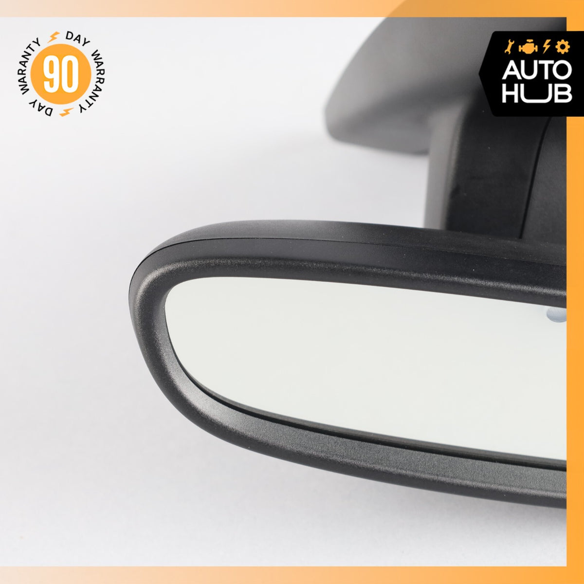 14-21 BMW i3 I01 Hybrid Interior Rear View Mirror Black OEM 49k - photo 2